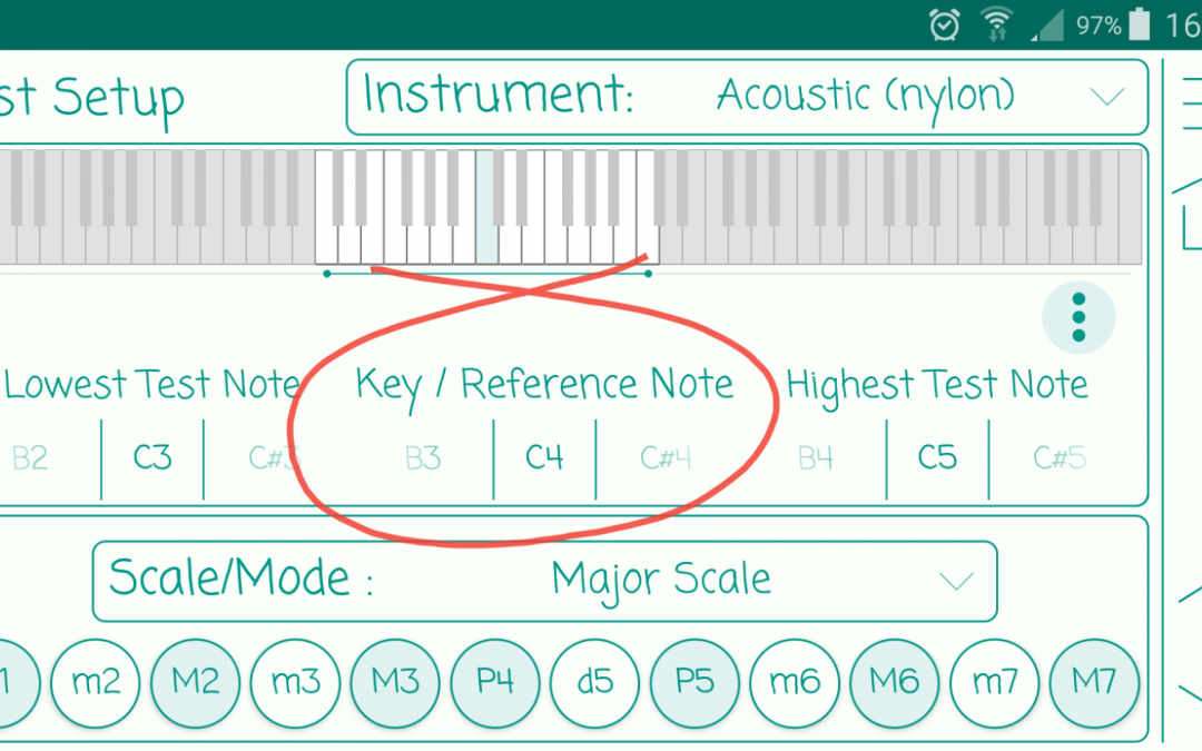 How to Change the Key/Reference Note of a Test in HFPT