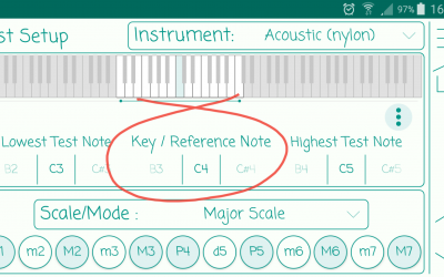 How to Change the Key/Reference Note of a Test in HFPT